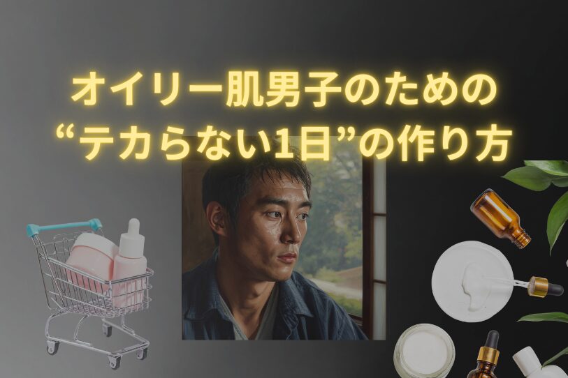 テカリ対策